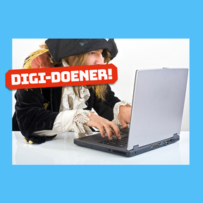 Digi-doener: Programmerende piraten?