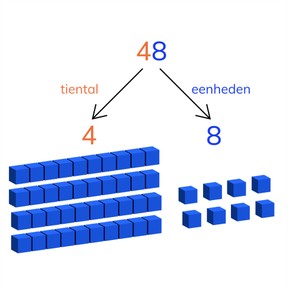 Structureren van getallen t/m 100
