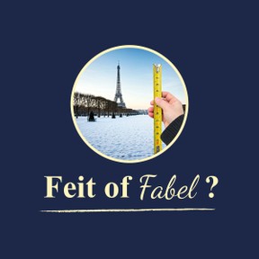 Feit of Fabel: De Eiffeltoren krimpt