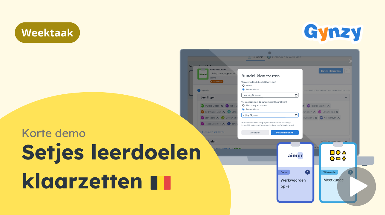 Demo - Kek bundels FL