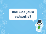 Vakantiepraat: Kerstvakantie