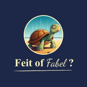 Feit of Fabel: Schildpadden doen hun schild uit
