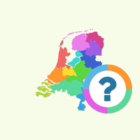 Klassenquiz: Topografie - Nederland