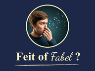 Feit of Fabel: Neuriën met je neus dicht?