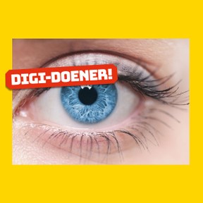 Digi-doener: Het digitale oog!