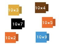 Solving the 10 times table