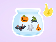 Beloningspot: Halloween
