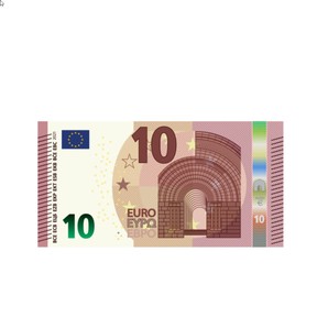 Tellen van hele bedragen t/m 10 euro