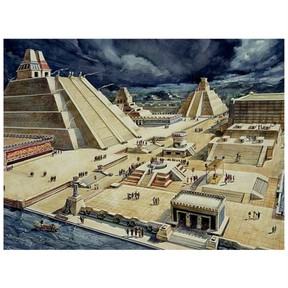 The Aztec: Tenochtitlan