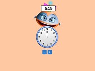 Writing Time: Analog Clock with Quarter Hours
