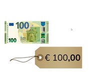 Gepast betalen van kommabedragen t/m 100 euro