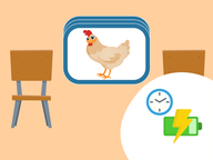 Tussendoortje: Raadstoel - Dieren #1 (Basis)