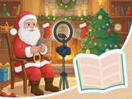 Leestekst Kerst - De Kerstman die alleen maar likes kreeg