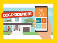 Digi-doener: Mijn slimme huis 5 | Technologie in huis