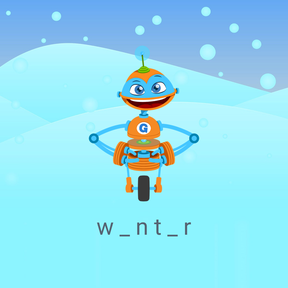 Save the Robot: Winter