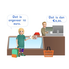 Afronden van bedragen op hele euro's