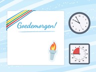 Dagschema: Thema Olympische Winterspelen