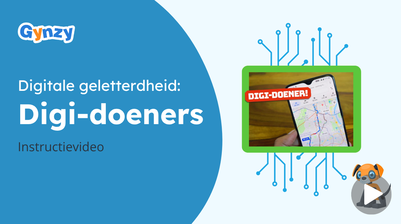 Digitale geletterdheid: digi-doeners