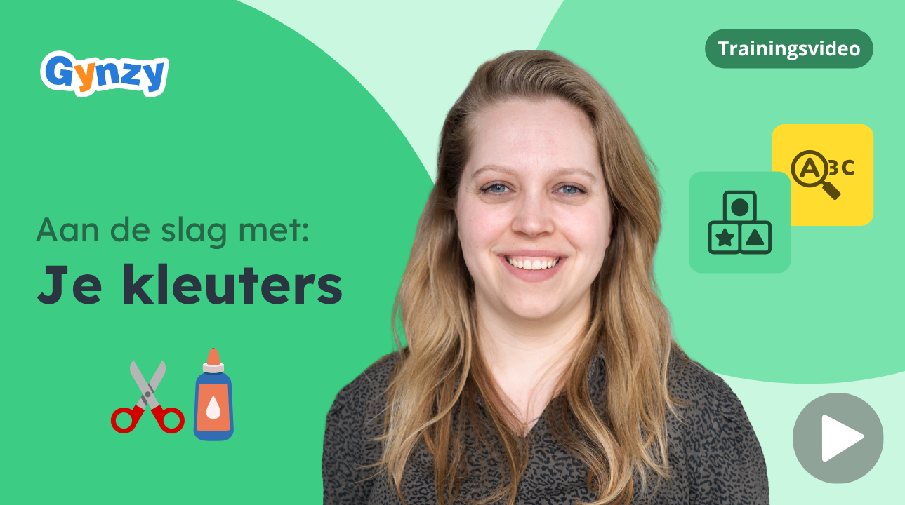 Gynzy met je kleuters