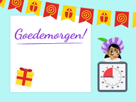 Dagschema: Thema Sinterklaas