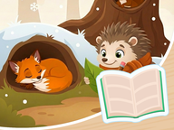 Leestekst Winter - Egberts winter-APK