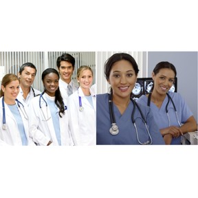 Nurses and doctors