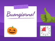 Pianificatore della giornata: Halloween