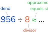 Estimated division with decimal numbers with 3 or more decimal places