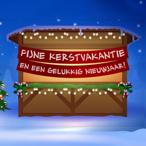 Aftellen naar de kerstvakantie