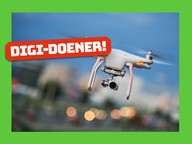 Digi-doener: Foto's maken met een drone