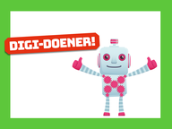 Digi-doener: Bewegen als een robot