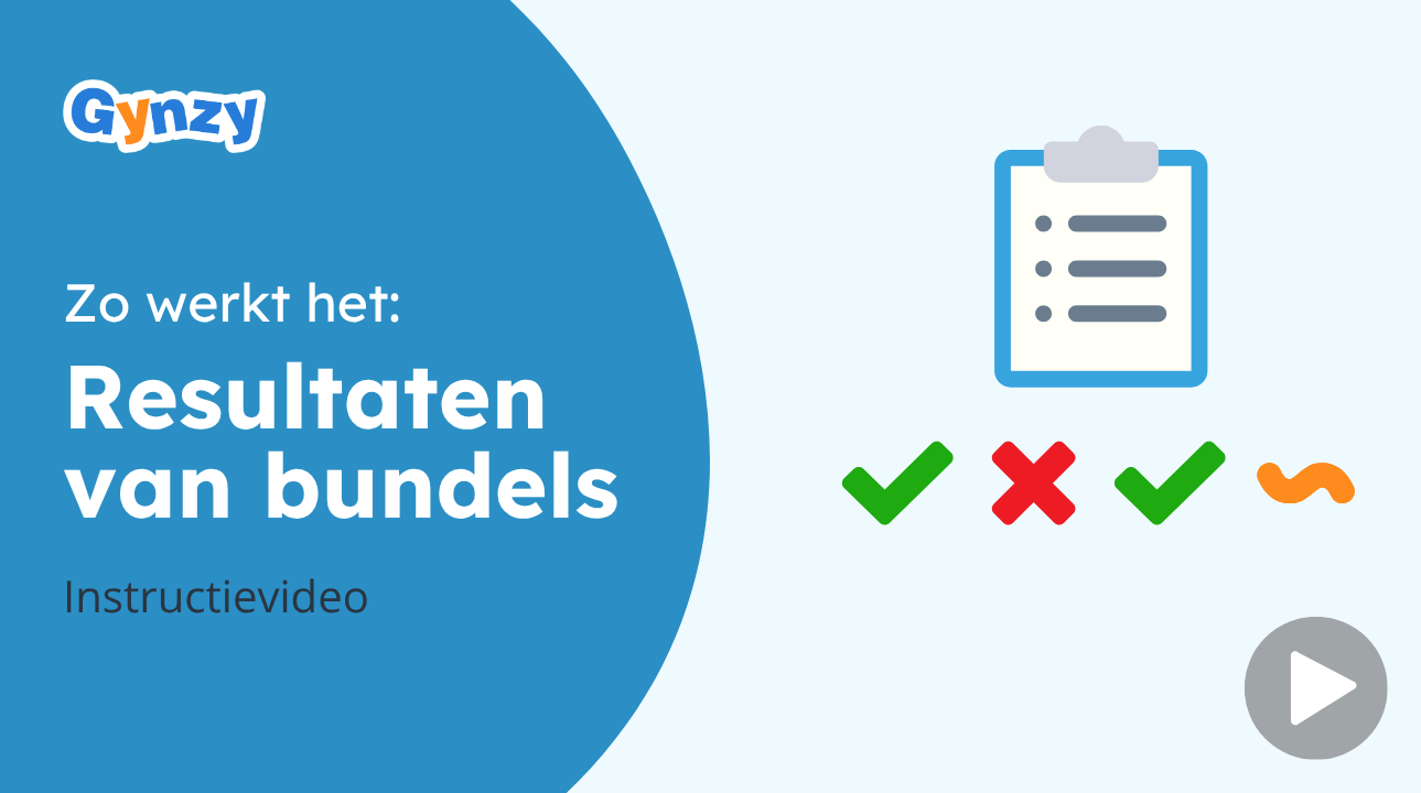 Resultaten van bundels