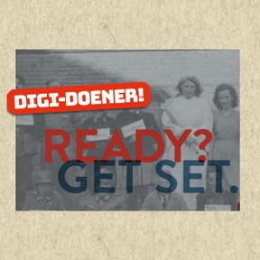 Digi-doener: Ooggetuigen 4 | Ready? Get set. Go!