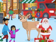 Praat- en sfeerplaten: Thema Kerst