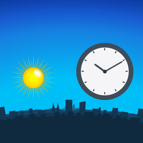 Day and Night Clock