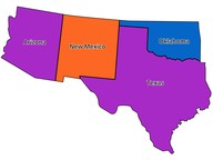 Regions of the United States: The Southwest