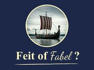 Feit of Fabel: Vikingen met gehoornde helmen