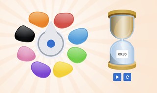 Spin & Search: Colors