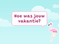 Start schooljaar: Vakantiepraat