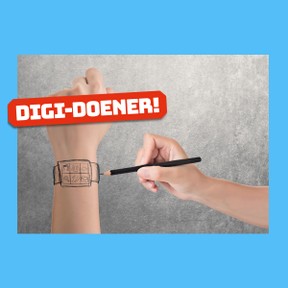 Digi-doener: Wearables, to infinity and beyond