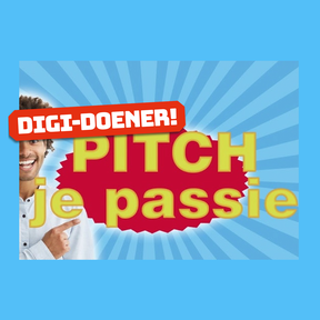 Digi-doener reeks: Pitch it