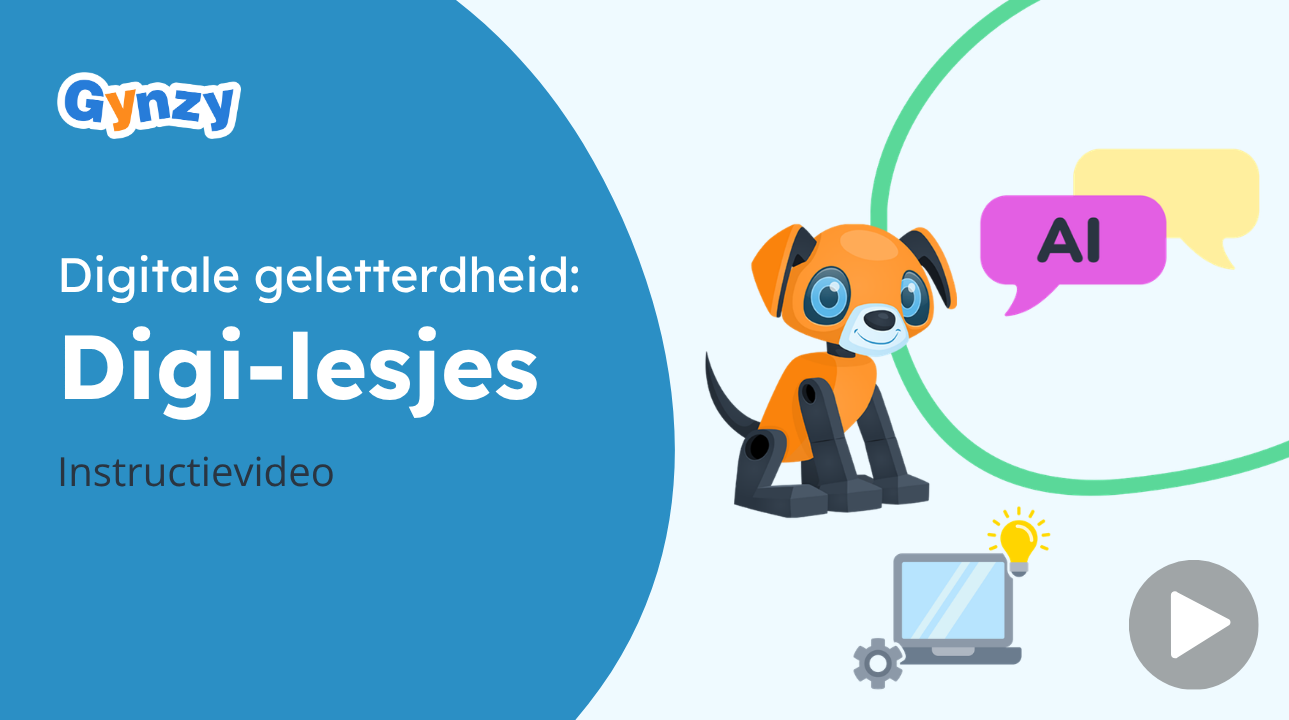 Digitale geletterdheid: digi-lesjes